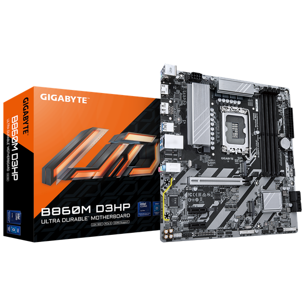 Изображение товара Материнская плата Gigabyte B860M D3HP
