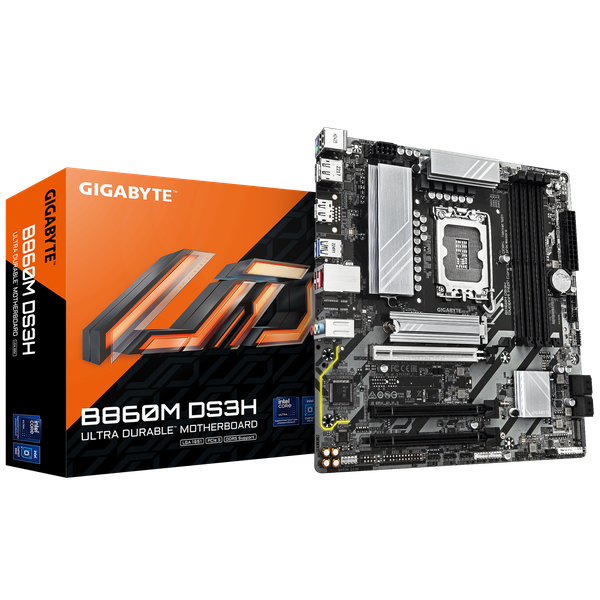 Изображение товара Материнская плата Gigabyte B860M DS3H