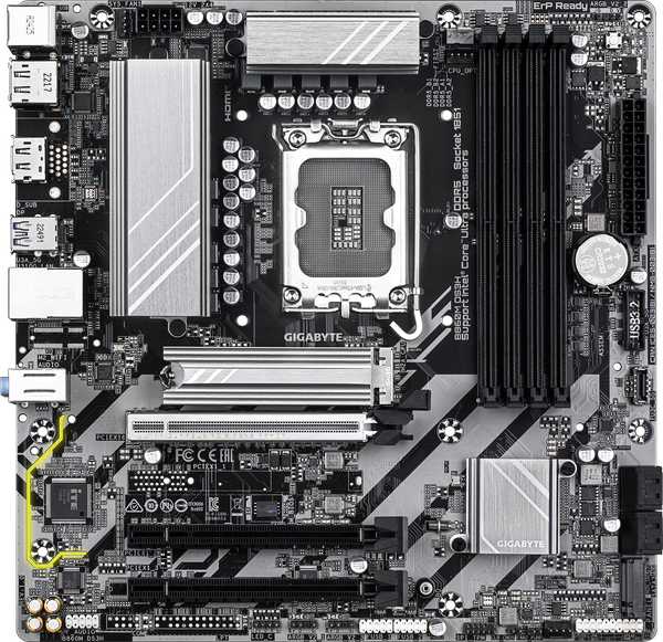 Изображение товара Материнская плата Gigabyte B860M DS3H