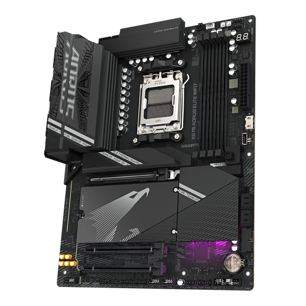 Изображение товара Материнская плата Gigabyte X870 Aorus Elite WiFi7 rev.1.1