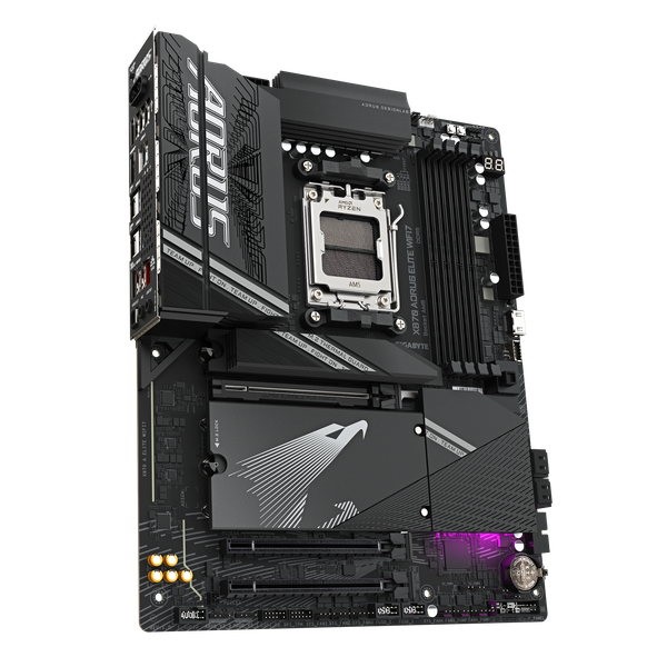 Изображение товара Материнская плата Gigabyte X870 Aorus Elite WiFi7 rev.1.1