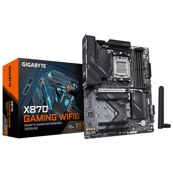 Изображение товара Материнская плата Gigabyte X870 Gaming WiFi6