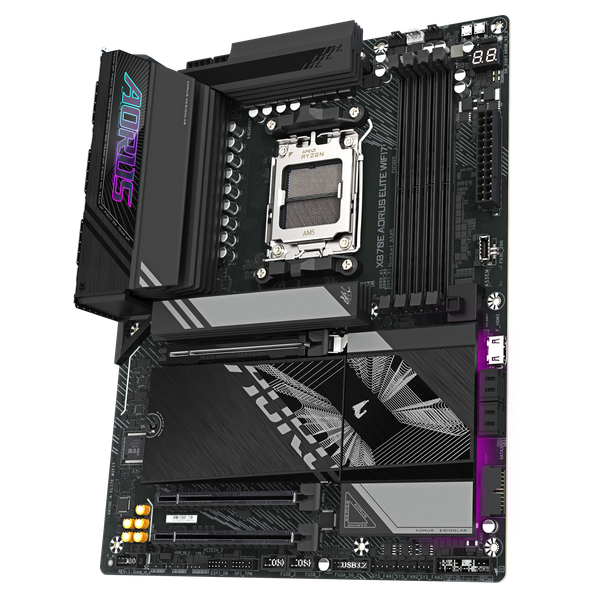 Изображение товара Материнская плата Gigabyte X870E Aorus Elite WiFi7 rev.1.2