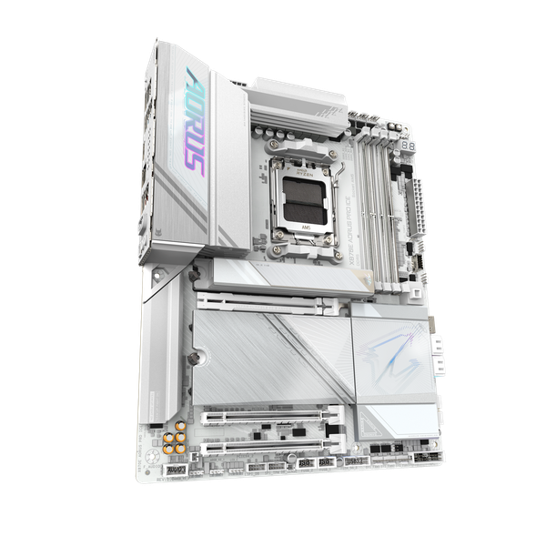 Изображение товара Материнская плата Gigabyte X870E Aorus Pro Ice