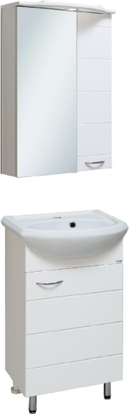 Изображение товара Тумба под умывальник Runo Кипарис 45 (напольная)