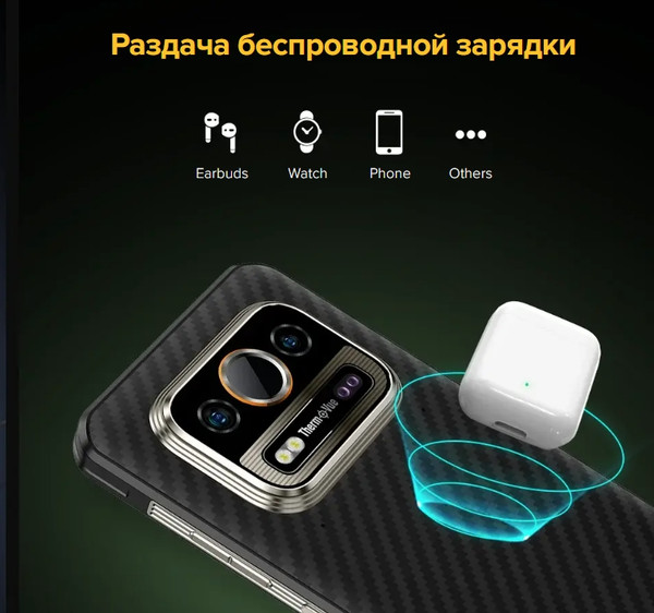 Изображение товара Смартфон Ulefone Armor 25T 6GB/256GB (черный)