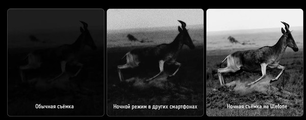 Изображение товара Смартфон Ulefone Armor 25T 6GB/256GB (черный)