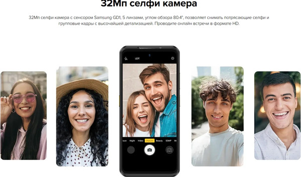 Изображение товара Смартфон Ulefone Armor 25T 6GB/256GB (черный)