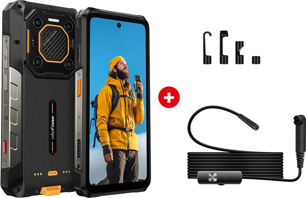 Изображение товара Смартфон Ulefone Armor 26 Ultra Walkie-Talkie 12GB/512GB (черный)
