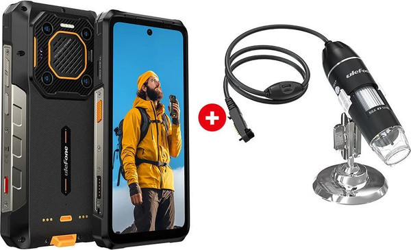 Изображение товара Смартфон Ulefone Armor 26 Ultra Walkie-Talkie 12GB/512GB (черный)