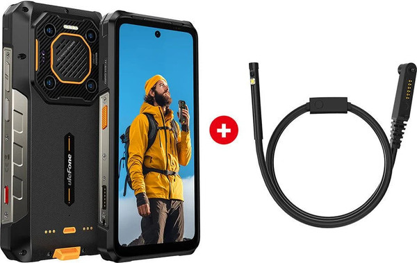 Изображение товара Смартфон Ulefone Armor 26 Ultra Walkie-Talkie 12GB/512GB (черный)