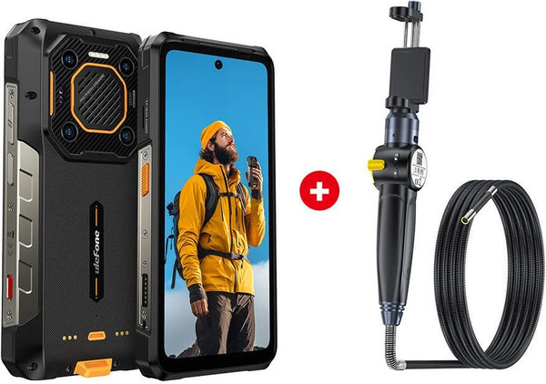 Изображение товара Смартфон Ulefone Armor 26 Ultra Walkie-Talkie 12GB/512GB (черный)