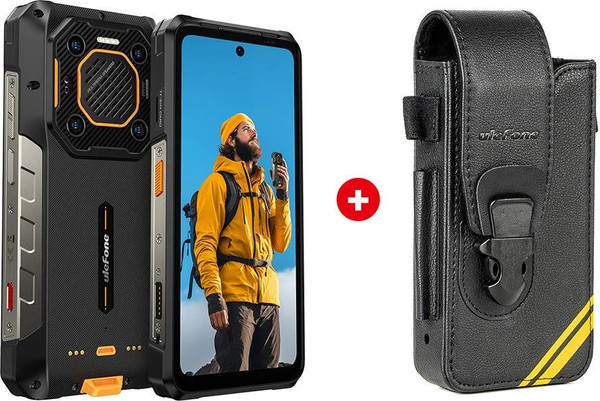 Изображение товара Смартфон Ulefone Armor 26 Ultra Walkie-Talkie 12GB/512GB (черный)