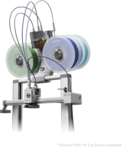 Изображение товара 3D-принтер Bambu Lab A1 Combo-EU / PF002-A+SA005-EU2