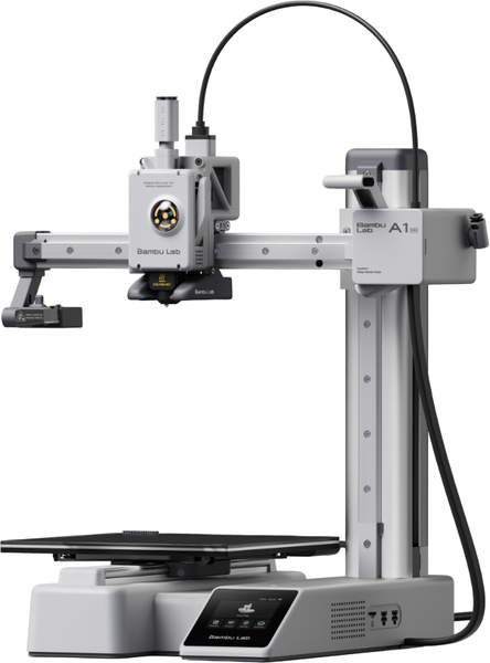 Изображение товара 3D-принтер Bambu Lab A1 mini Combo-EU / PF002-M+SA005-EU