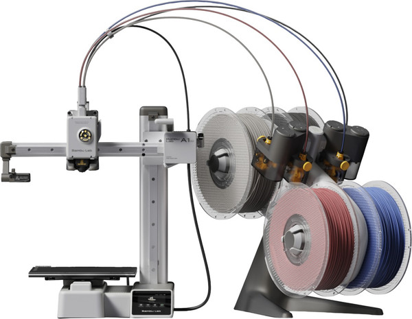 Изображение товара 3D-принтер Bambu Lab A1 mini Combo-EU / PF002-M+SA005-EU