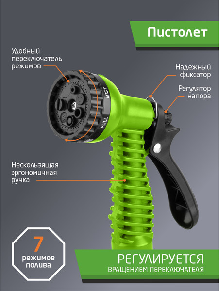 Изображение товара Набор поливочный Leonord EGS002 / 111079