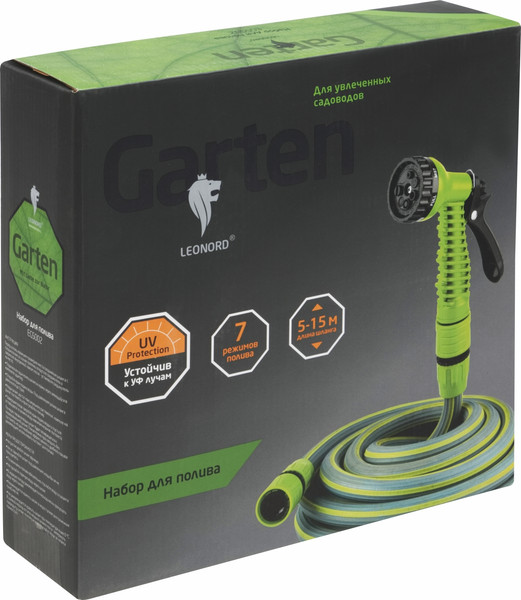 Изображение товара Набор поливочный Leonord EGS002 / 111079