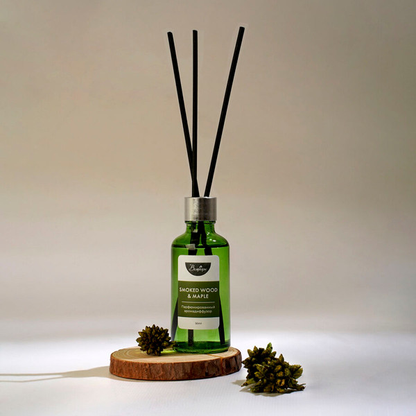 Изображение товара Аромадиффузор Вещицы Smoked Wood&Maple YJC-24 (50мл)