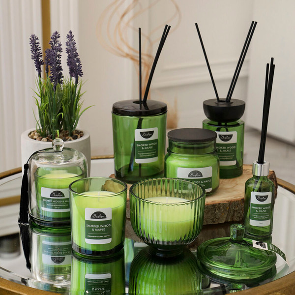 Изображение товара Аромадиффузор Вещицы Smoked Wood&Maple YJC-24 (50мл)