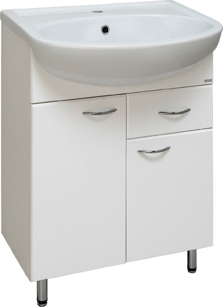 Изображение товара Тумба под умывальник Runo Уют 60 с ящиком (напольная)