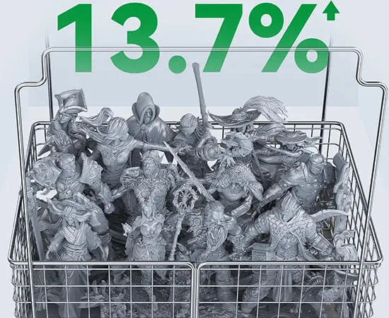 Изображение товара Камера для очистки и отверждения Creality UW-03