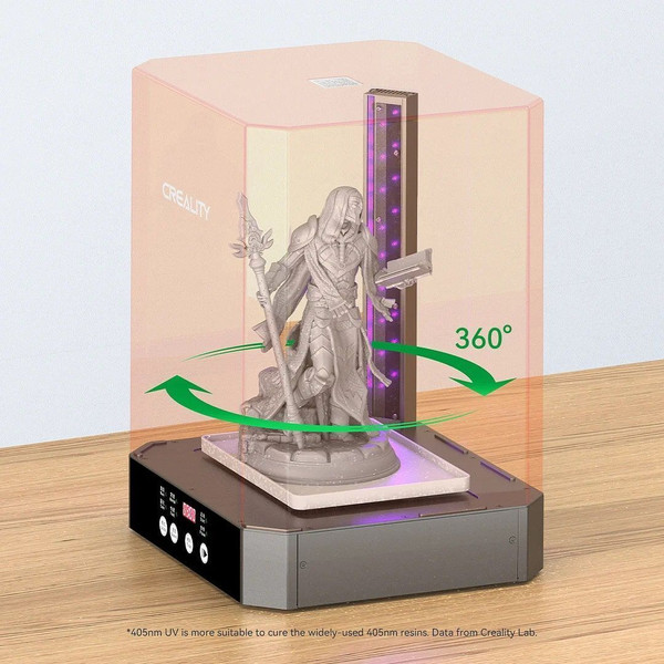 Изображение товара Камера для очистки и отверждения Creality UW-03