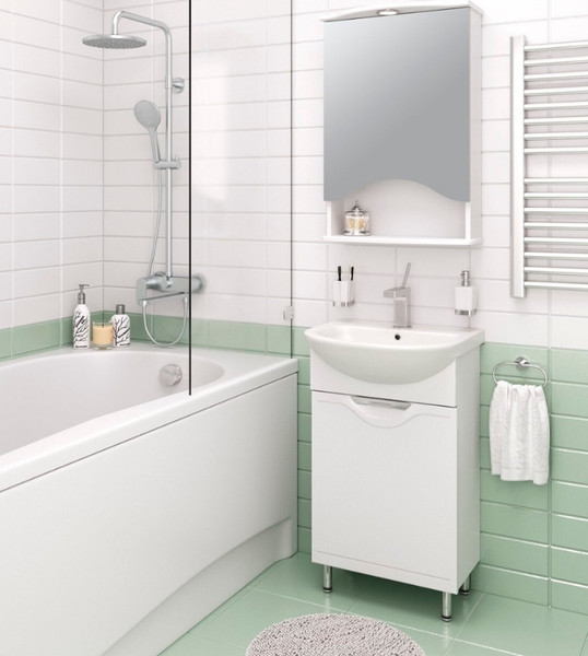 Изображение товара Тумба под умывальник Runo Фортуна 50 (напольная)