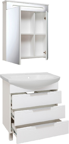 Изображение товара Тумба под умывальник Runo Верона 65 (напольная)