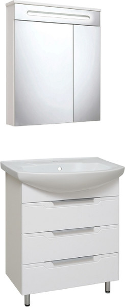 Изображение товара Тумба под умывальник Runo Верона 65 (напольная)