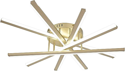 Изображение товара Люстра Aitin-Pro JX630116/5 (золото)