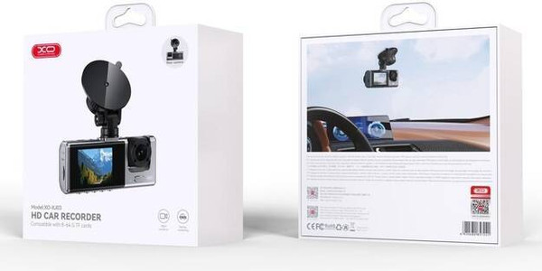 Изображение товара Автомобильный видеорегистратор XO 1080 HD / XJ03