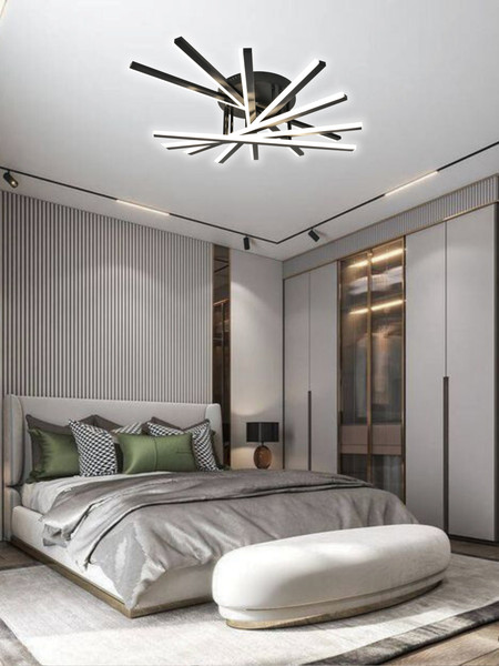 Изображение товара Люстра Aitin-Pro JX630116/7 (черный)