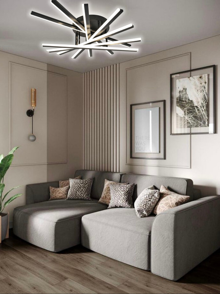 Изображение товара Люстра Aitin-Pro JX630116/7 (черный)