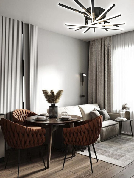 Изображение товара Люстра Aitin-Pro JX630116/7 (черный)