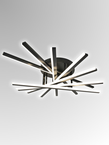 Изображение товара Люстра Aitin-Pro JX630116/7 (черный)