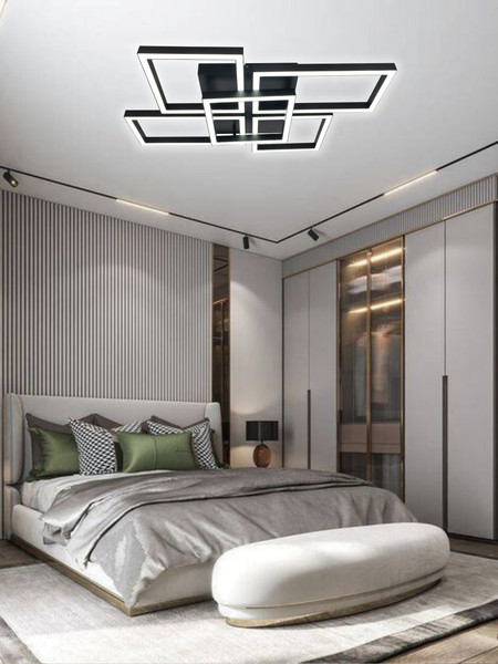 Изображение товара Люстра Aitin-Pro M71380/3+2 (черный)