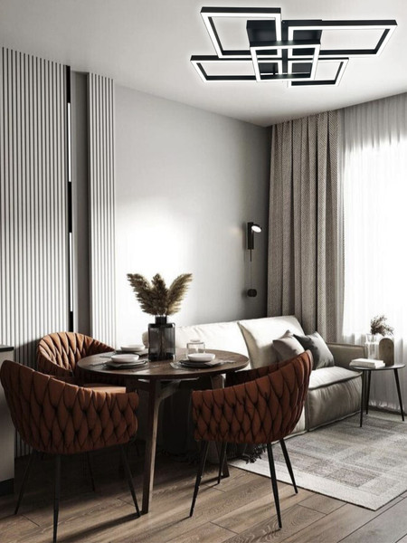 Изображение товара Люстра Aitin-Pro M71380/3+2 (черный)