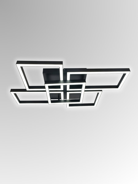 Изображение товара Люстра Aitin-Pro M71380/3+2 (черный)