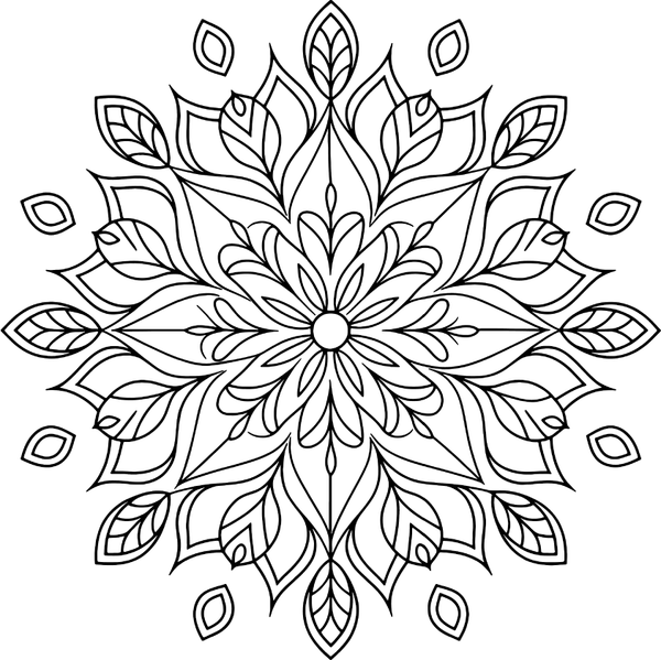 Изображение товара Раскраска-антистресс АСТ Мандалы внутренней свободы (Хлебова Вероника)