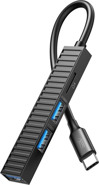 Изображение товара USB-хаб XO Разветвитель 4-в-1 / HUB014B