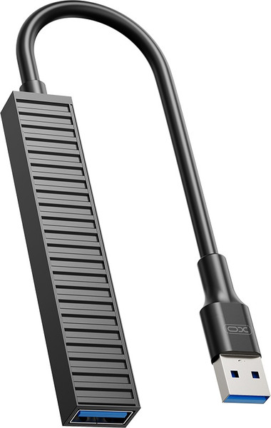 Изображение товара USB-хаб XO Разветвитель 4-в-1 / HUB014A