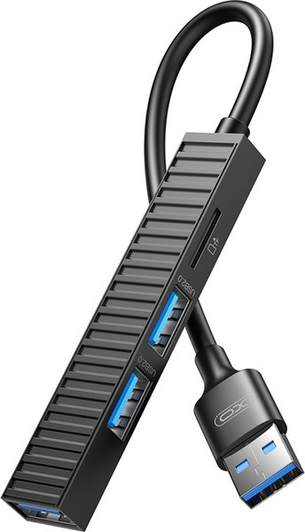 Изображение товара USB-хаб XO Разветвитель 4-в-1 / HUB014A