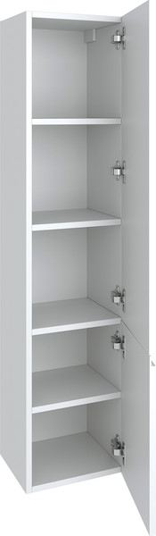 Изображение товара Шкаф-пенал для ванной Runo Стокгольм 35 правый (подвесной)