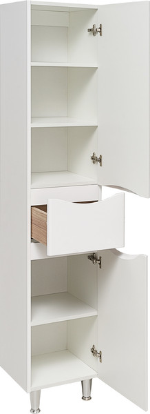 Изображение товара Шкаф-пенал для ванной Runo Афина 35 правый (напольный, белый)