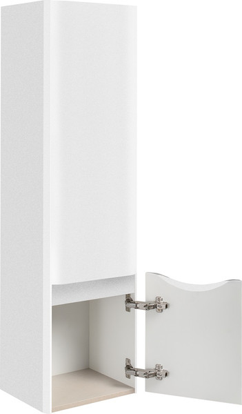 Изображение товара Шкаф-полупенал для ванной Runo Тоскана (подвесной, белый)