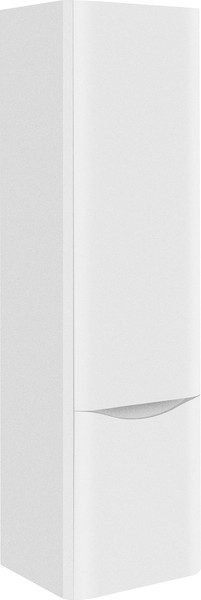 Изображение товара Шкаф-полупенал для ванной Runo Тоскана (подвесной, белый)