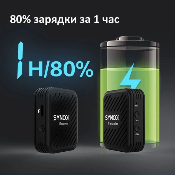 Изображение товара Радиосистема микрофонная Synco G1A2