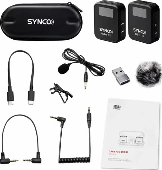 Изображение товара Радиосистема микрофонная Synco G2A1Pro