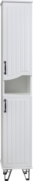 Изображение товара Шкаф-пенал для ванной Runo Марсель 30 правый (напольный, белый)